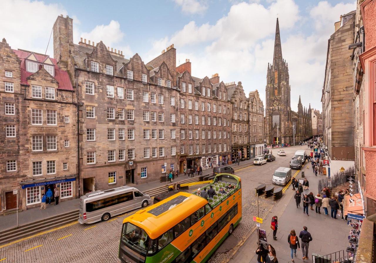 에든버러 Ladystairs 1 Royal Mile 아파트 외부 사진