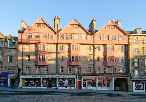 에든버러 Ladystairs 1 Royal Mile 아파트 외부 사진